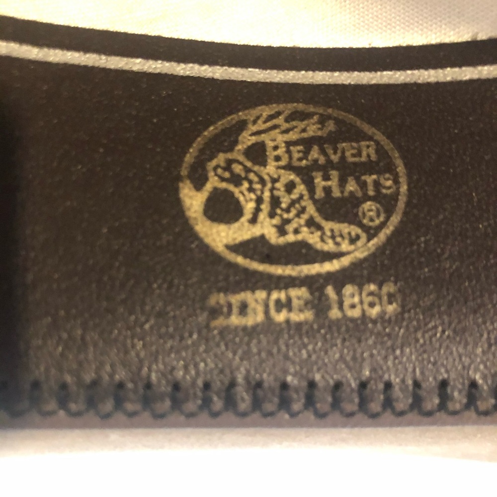 Pre-Loved Marked Cowboy Hat - Picture 5 of 5